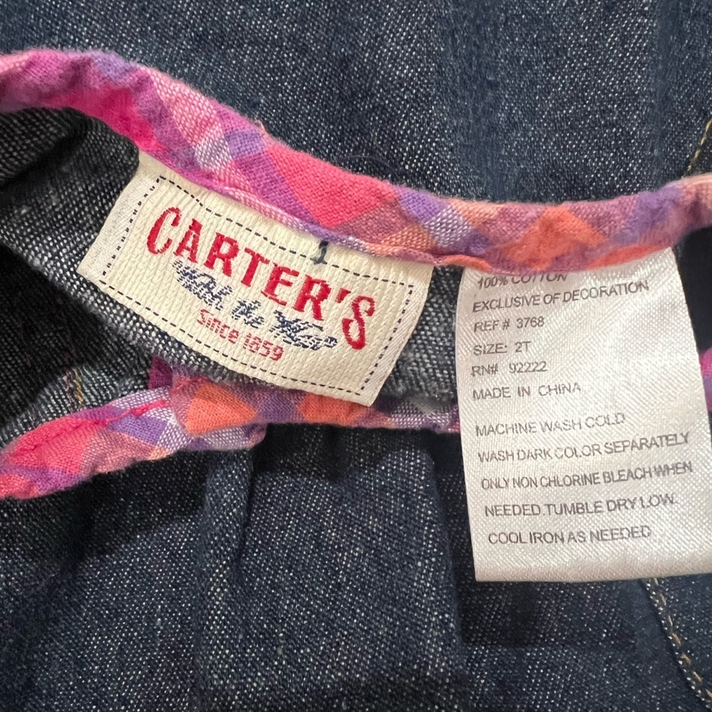 Carter’s Dress - Picture 3 of 6